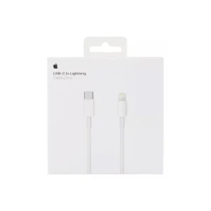 Cable para iPhone USB-C a Lightning 2m