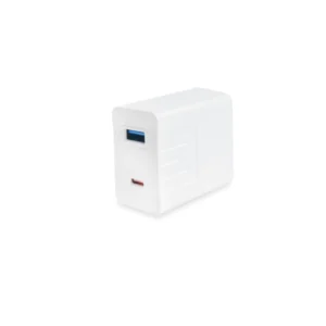 Fuente cargador TURBO CHARGER Dual (Slot USB Y Tipo C) 40W